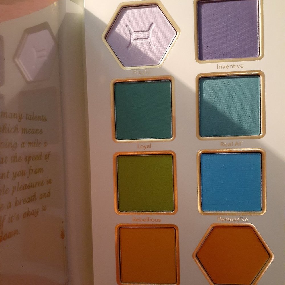 Brand New SHEGLAM Eyeshadow Palette